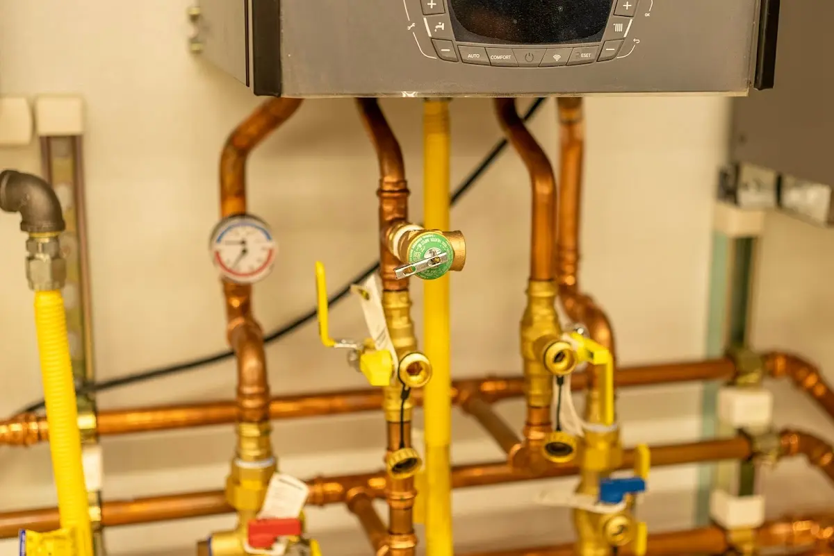 Licensed technician providing Water Heater Installation for a homeowner in Woodbridge